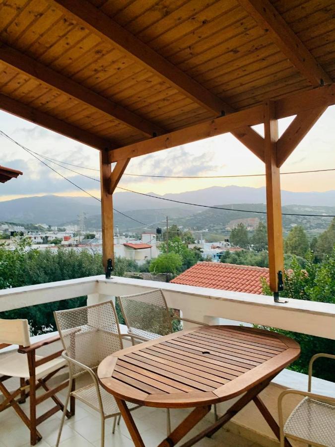 Almira sea view Appartment Istron Esterno foto