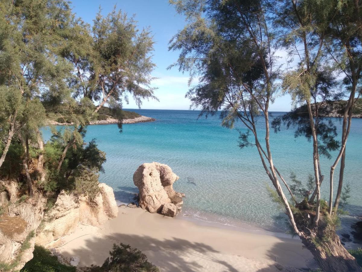 Almira sea view Appartment Istron Esterno foto