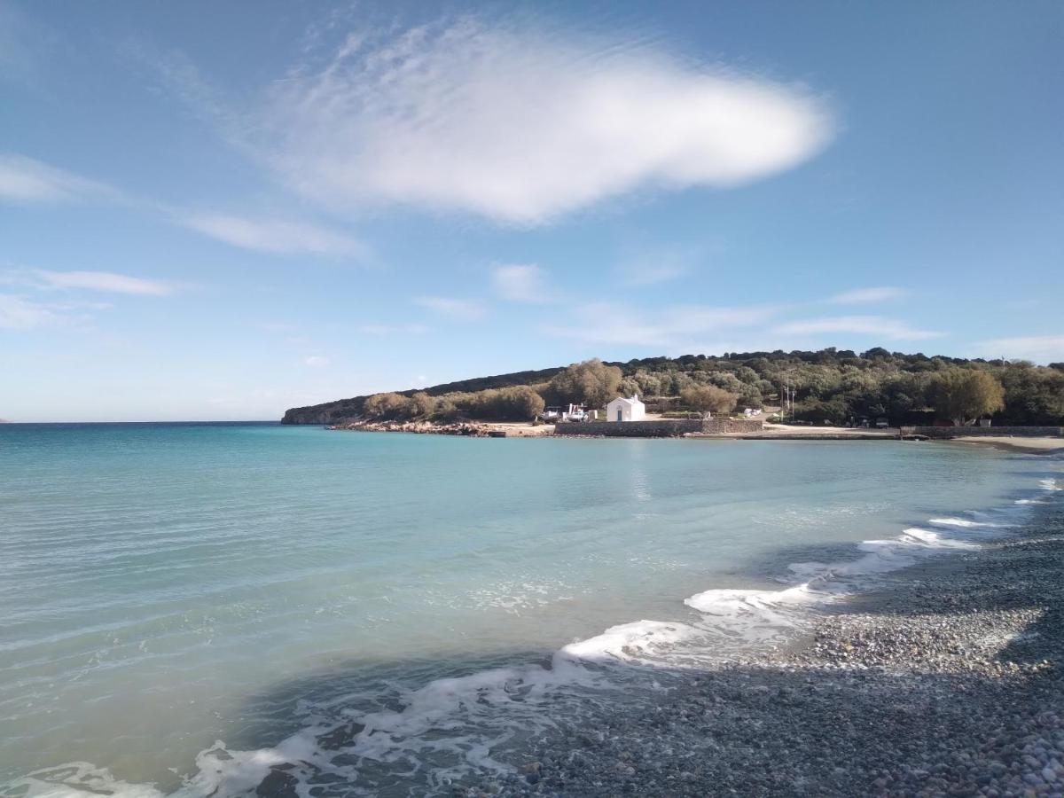 Almira sea view Appartment Istron Esterno foto
