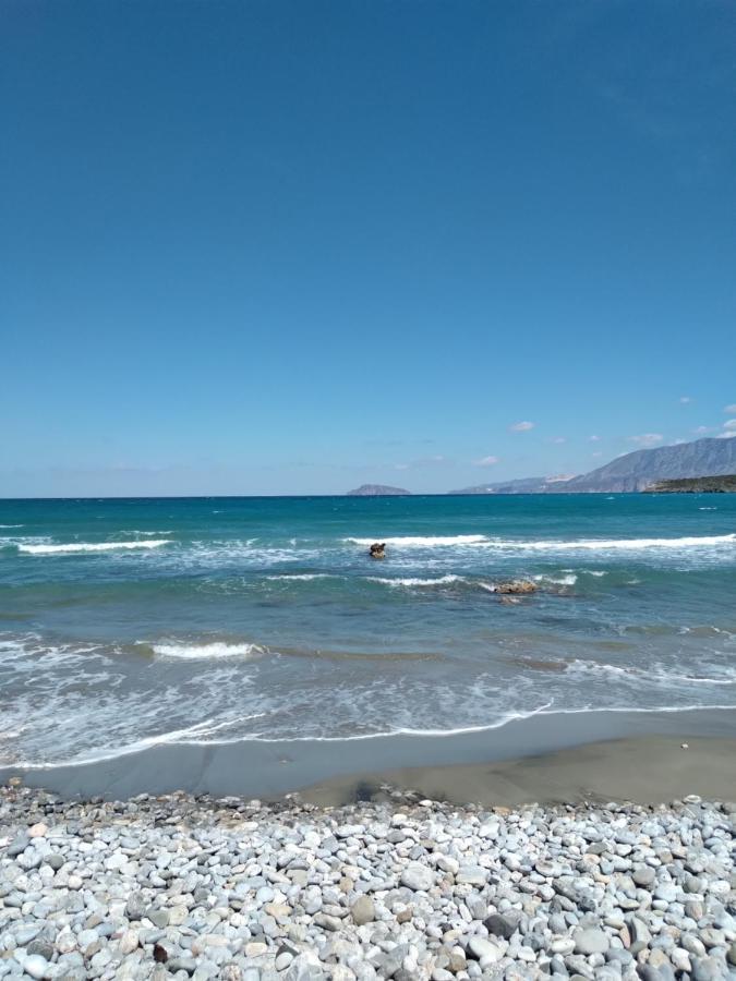 Almira sea view Appartment Istron Esterno foto