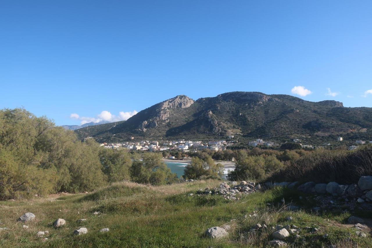 Almira sea view Appartment Istron Esterno foto